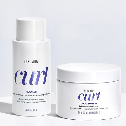Cleanse & Quench Wash Day Duo for Curly Hair