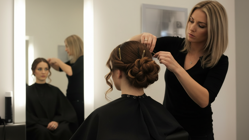 Special Occasion Updo